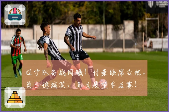 辽宁队备战同曦！付豪缺席合练，莫兰德搞笑，乌戈展望季后赛！